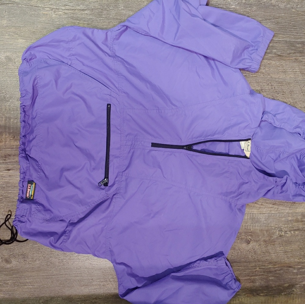 LL Bean windbreaker sz Xl